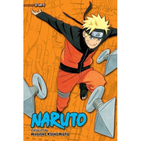Naruto (3-in-1 Edition), Vol. 12: Includes vols. 34, 35 & 36