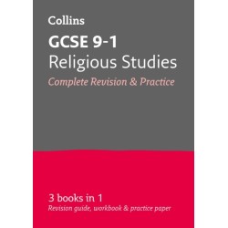 GCSE 9-1 Religious Studies All-in-One Complete Revision and Practice: Ideal for the 2026 and 2027 Exams