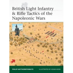 British Light Infantry & Rifle Tactics of the Napoleonic Wars