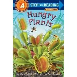 Hungry Plants: Step Into Reading 4