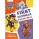 PAW Patrol First Numbers Activity Book: Get Set for School!