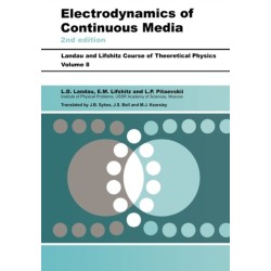 Electrodynamics of Continuous Media: Volume 8