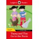 Ladybird Readers Level 1 - Topsy and Tim - Go to the Farm (ELT Graded Reader)