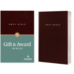 Gift and Award Bible-Nlt