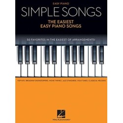 Simple Songs - The Easiest Easy Piano Songs: The Easiest Easy Piano Songs