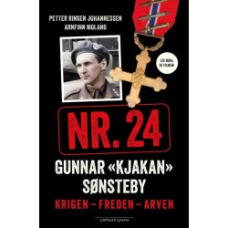 Nr. 24 : Gunnar "Kjakan" Sønsteby : krigen - freden - arven