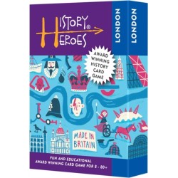 History Heroes LONDON card game