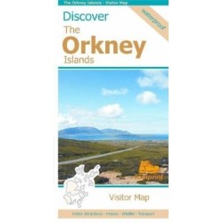 The Orkney Islands: Visitor Map