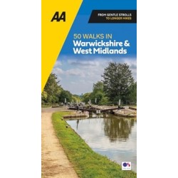AA 50 Walks in Warwickshire