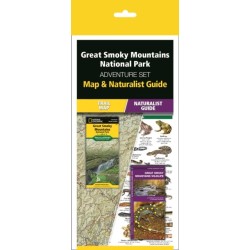 Great Smoky Mountains National Park Adventure Set: Map & Naturalist Guide