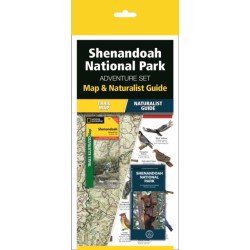 Shenandoah National Park Adventure Set: Map & Naturalist Guide