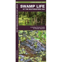 Swamp Life of the Southeastern USA: A Folding Pocket Guide to Familiar Species