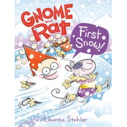 Gnome and Rat: First Snow!: (A Graphic Novel)