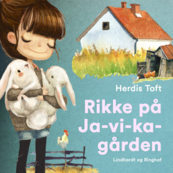 Rikke på Ja-vi-ka-gården