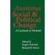 Analyzing Social and Political Change: A Casebook of Methods