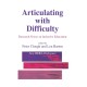 Articulating with Difficulty: Research Voices in Inclusive Education