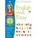 English Made Easy: The Alphabet, Ages 3-5 (Preschool): Supports the National Curriculum, English Exercise Book