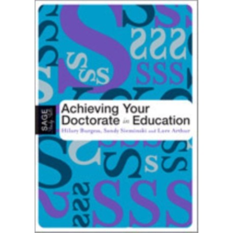 Achieving Your Doctorate in Education