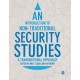 An Introduction to Non-Traditional Security Studies: A Transnational Approach