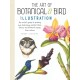 The Art of Botanical & Bird Illustration: An artist's guide to drawing and illustrating realistic flora, fauna, and botanical scenes from nature