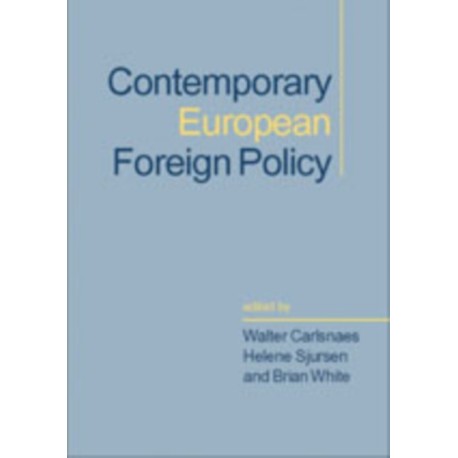Contemporary European Foreign Policy