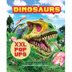 Dinosaurs XXL pop-ups