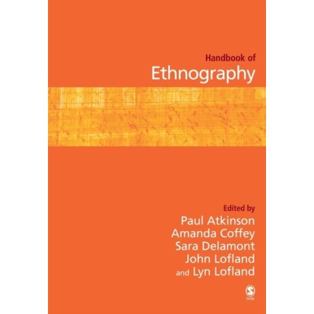 Handbook of Ethnography