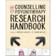 The Counselling and Psychotherapy Research Handbook