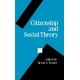 Citizenship and Social Theory