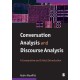 Conversation Analysis and Discourse Analysis: A Comparative and Critical Introduction