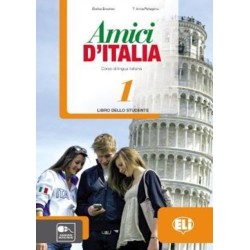 Amici d'Italia 1: Libro dello studente + libro digitale