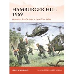 Hamburger Hill 1969: Operation Apache Snow in the A Shau Valley