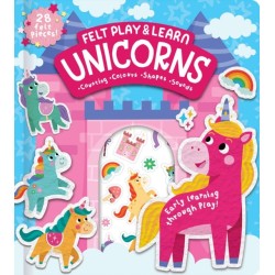 Felt Play & Learn Unicorns