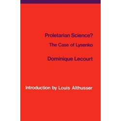 Proletarian Science?: The Case of Lysenko