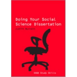 Doing Your Social Science Dissertation