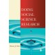 Doing Social Science Research