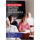 Developing Effective Teacher Performance