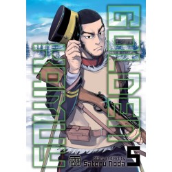 Golden Kamuy, Vol. 5