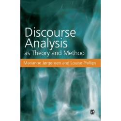 Discourse Analysis as Theory and Method