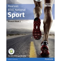 BTEC Nationals Sport Student Book 1 + Activebook: For the 2016 specifications