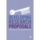 Developing Research Proposals