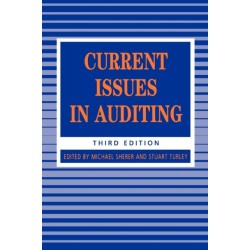 Current Issues in Auditing