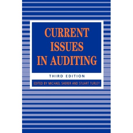 Current Issues in Auditing