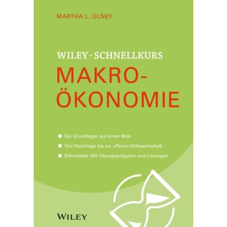Wiley Schnellkurs Makrookonomie