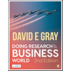 Doing Research in the Business World