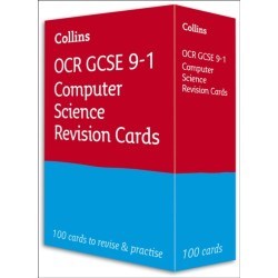OCR GCSE 9-1 Computer Science Revision Cards: Ideal for the 2026 and 2027 Exams
