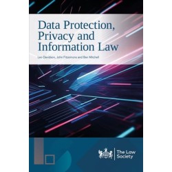 Data Protection, Privacy and Information Law