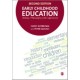 Early Childhood Education: History, Philosophy and Experience