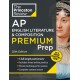 Princeton Review AP English Literature & Composition Premium Prep: 5 Practice Tests + Digital Practice Online + Content Review