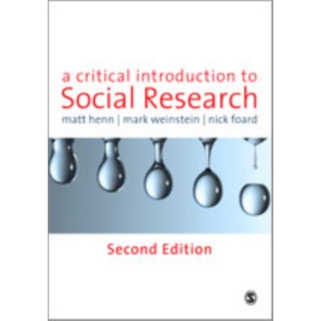 A Critical Introduction to Social Research